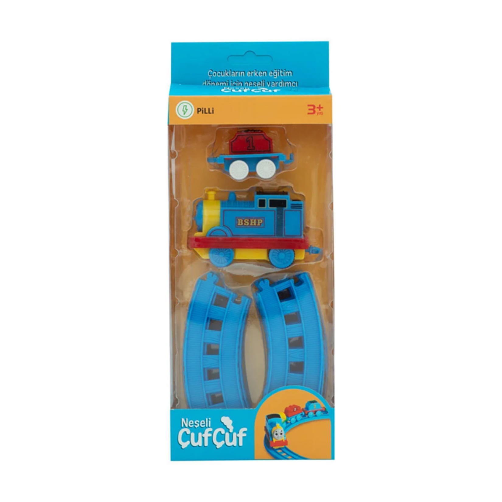 Mega Tonton Tren Seti