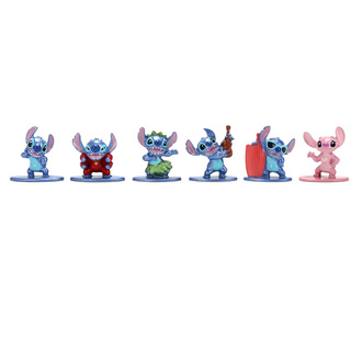 Jada 9336325314R00 Stitch Nano Diorama 6'lı