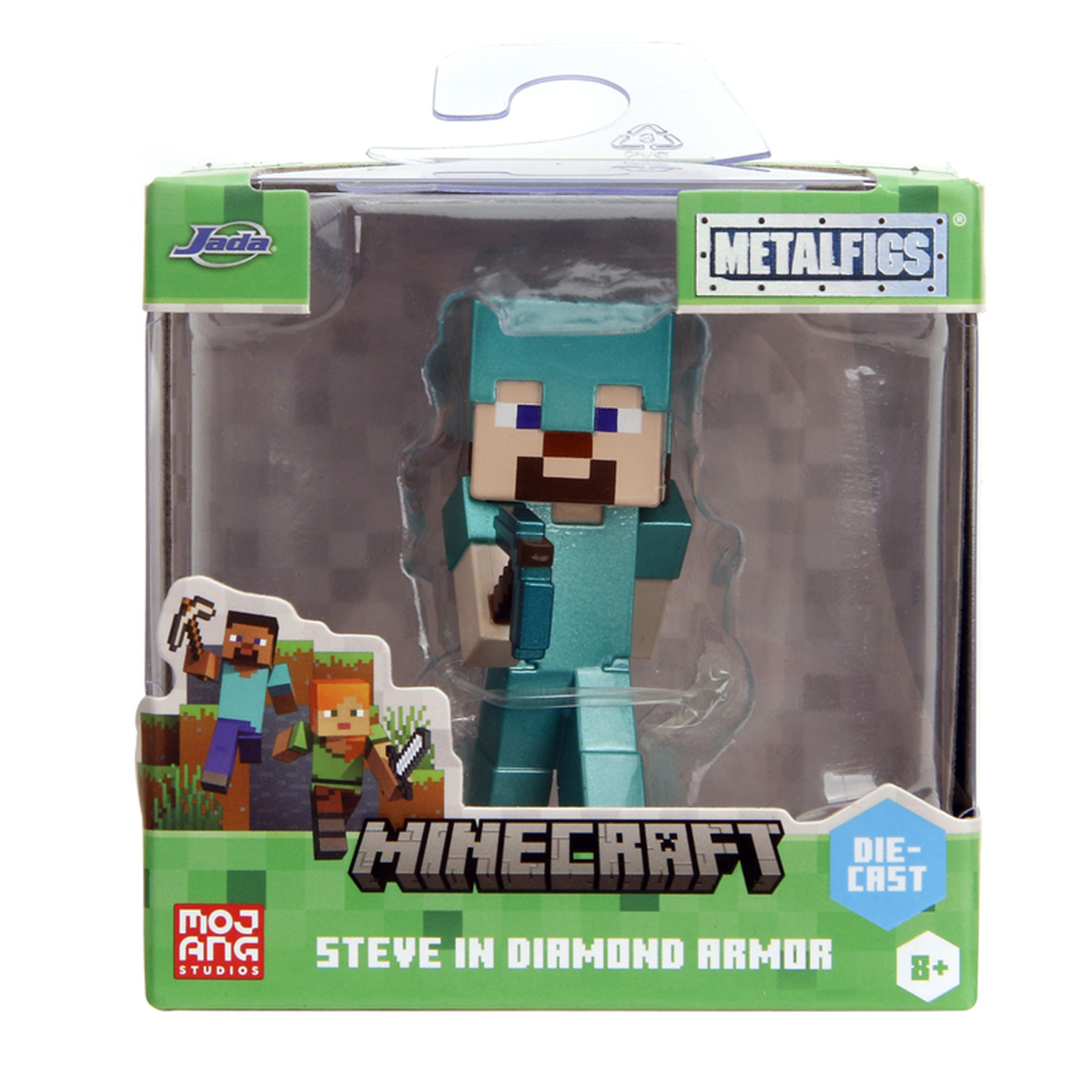 Jada 9385138300W03 Minecraft Figürleri - Görsel 1