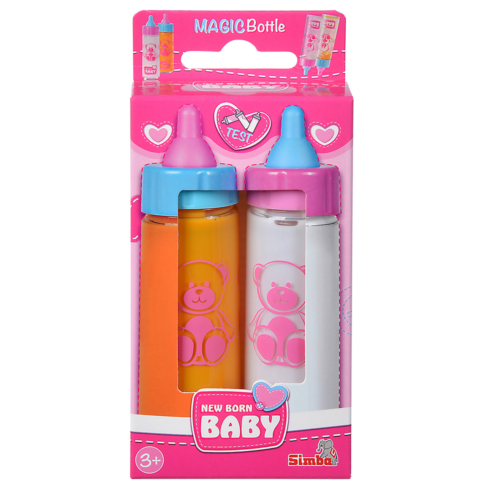 Simba 105560011 New Born Bebek Biberon Oyuncağı - Görsel 1