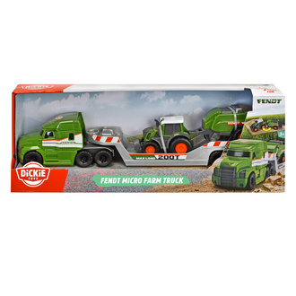 Dickie 203735006 Fendt Çekici ve Traktörlü Araç