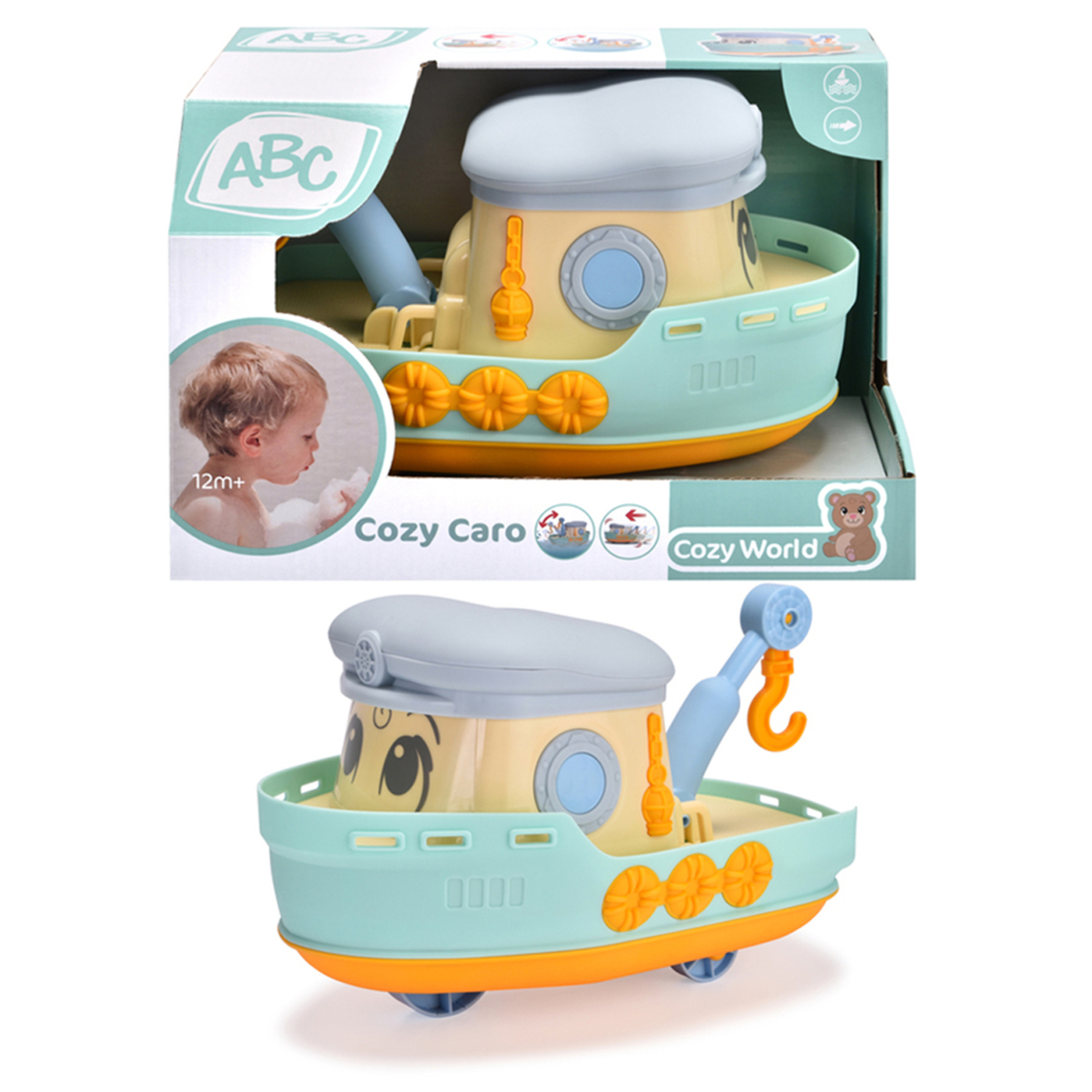 Dickie 204114016 ABC Cozy Caro