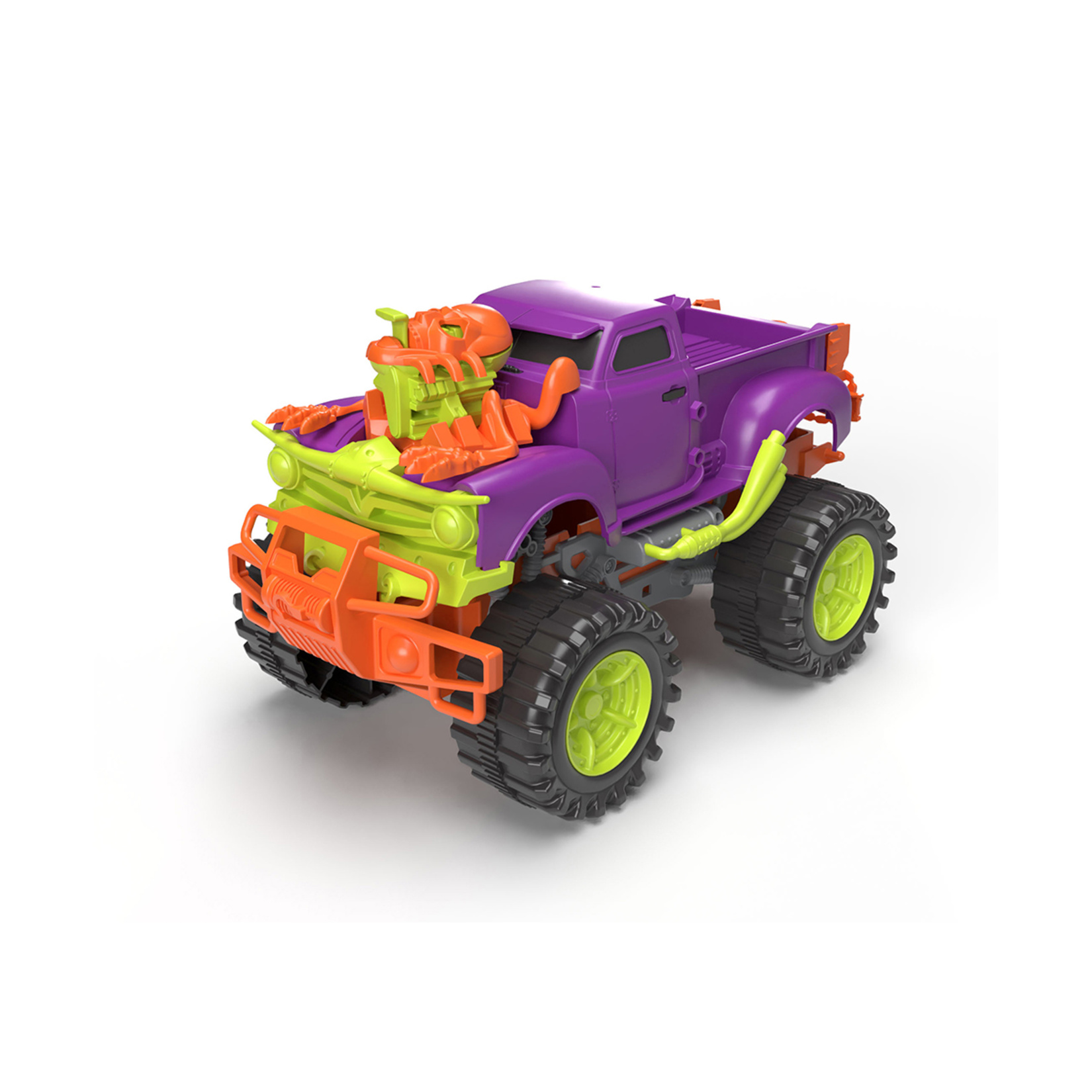 Mgs Toy Factory Monstar Truck Canavar Kamyon - Görsel 2