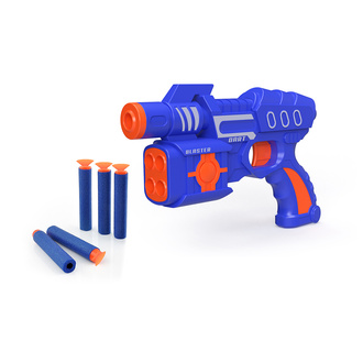 Mgs Toy Factory Sponge Gun 4 Yedekli Silah