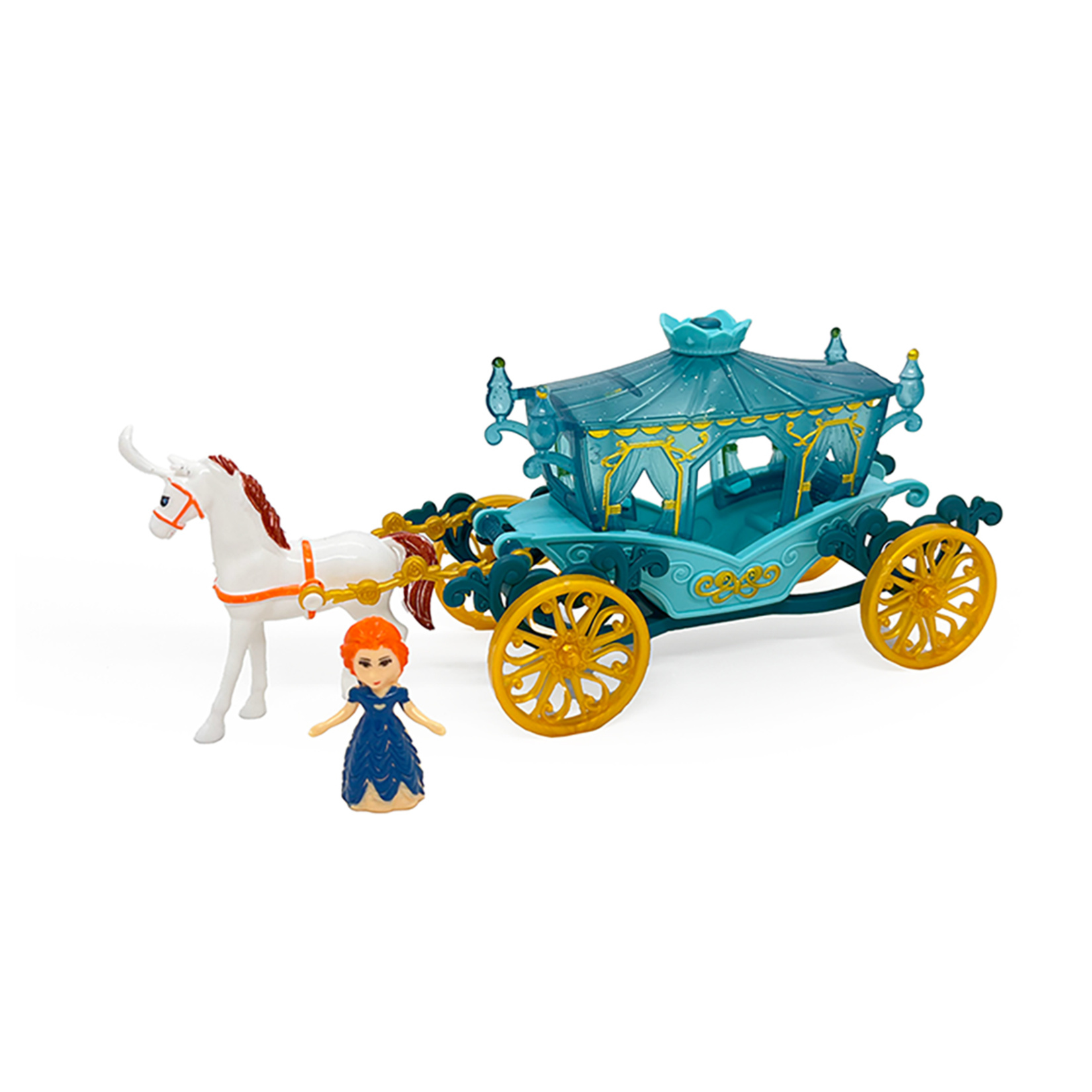 Gokıdy Kraliyet Arabası Mini Bebekli