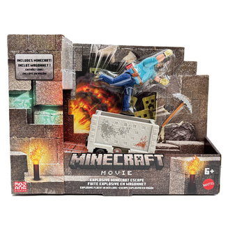 Minecart ile Muhteşem Kaçış Oyun Seti