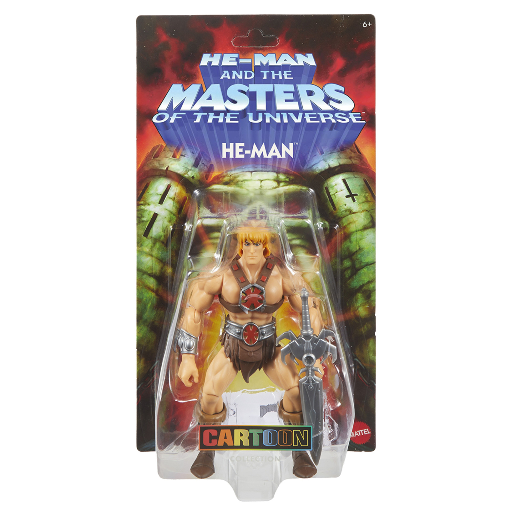 Motu Origins He-Man Aksiyon Figürü