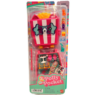 Polly Pocket Kedicik Sineması Mini Oyun Seti