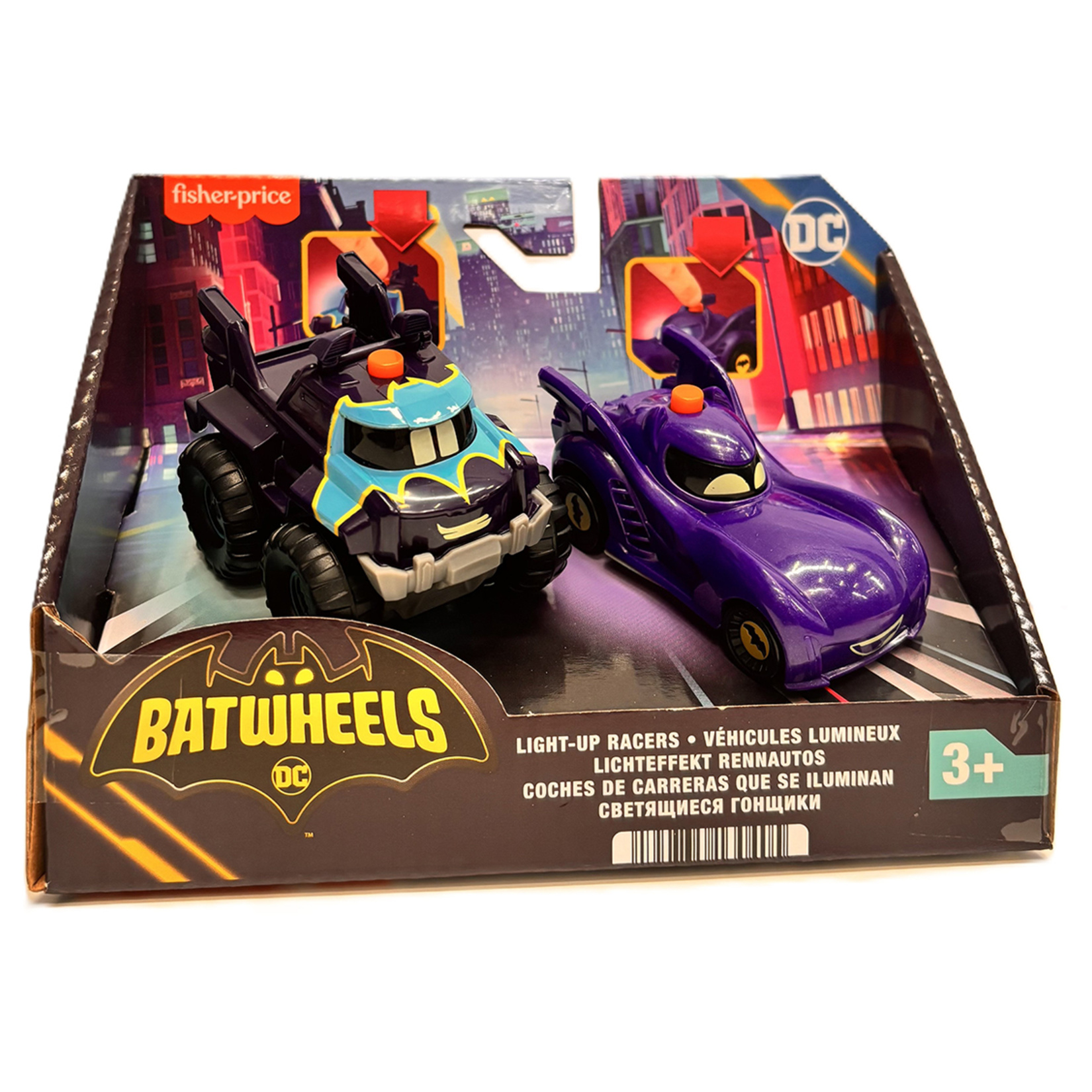 Fisher-Price Batwheels Işıklı Yarışçılar