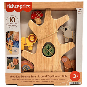 Fisher-Price Ahşap Denge Ağacı