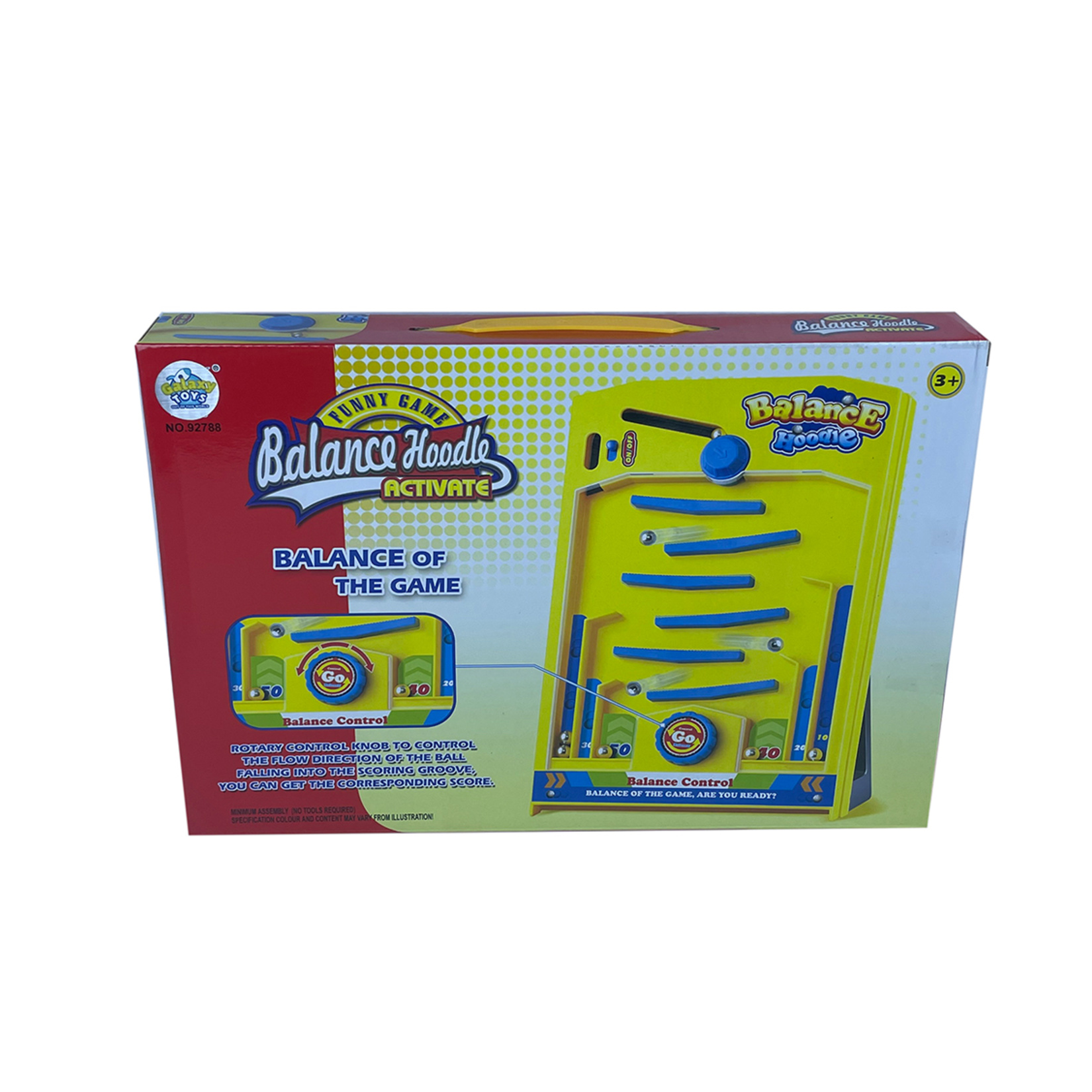 Mega Yuvarlanan Top Beceri Oyunu