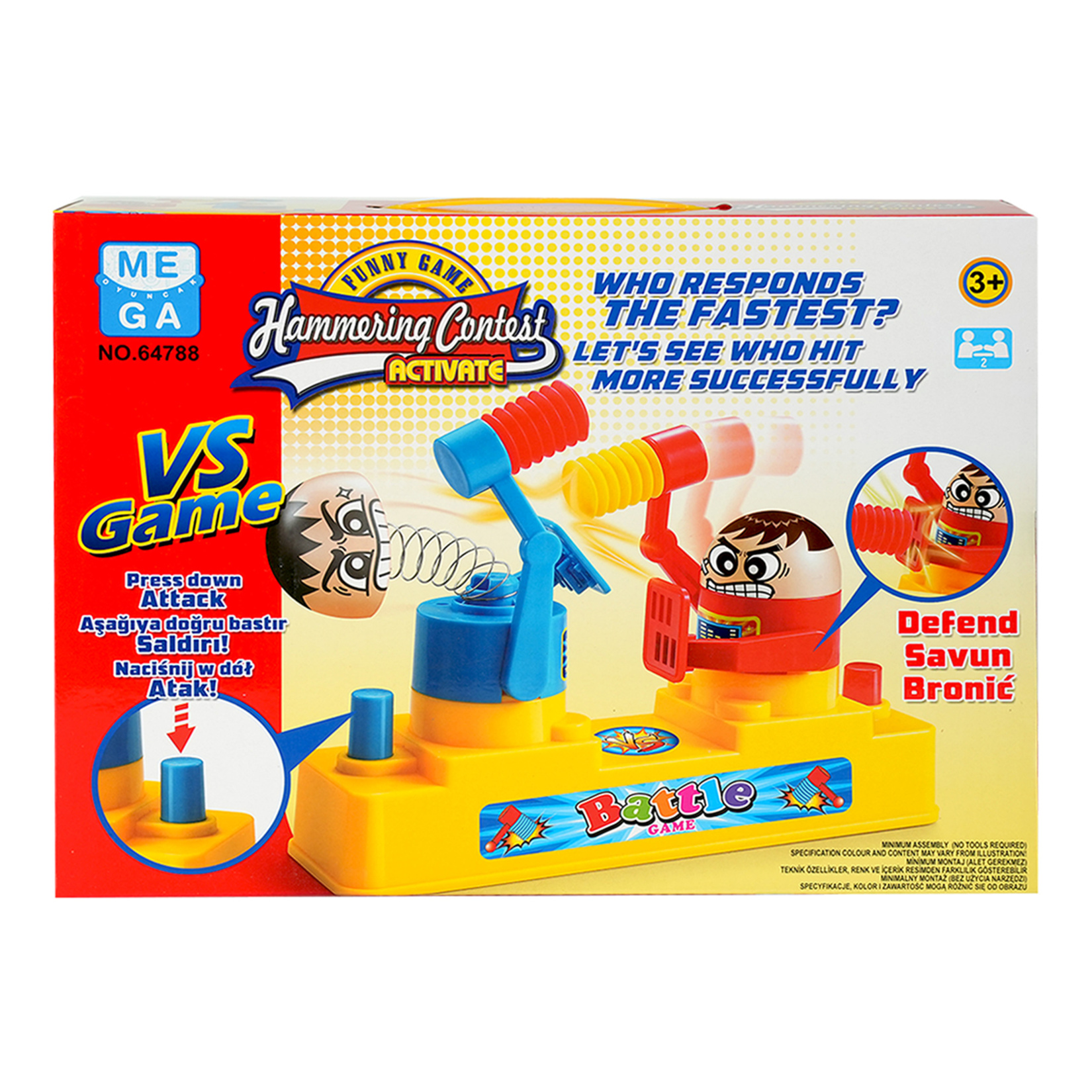 Mega Çekiçli Savaş Oyunu