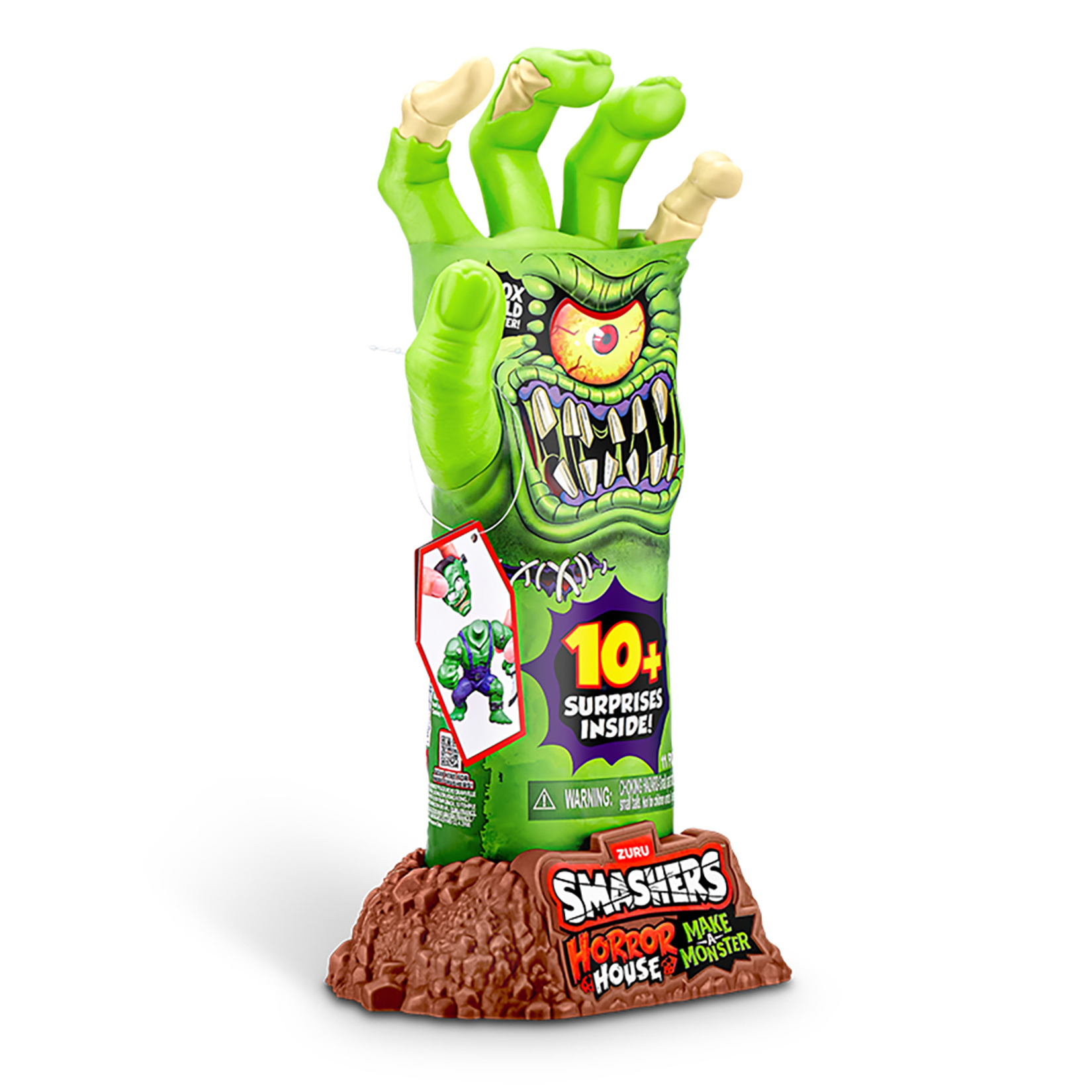 Zuru Smashers Korku Evi Sürpriz El-74139 - Görsel 1