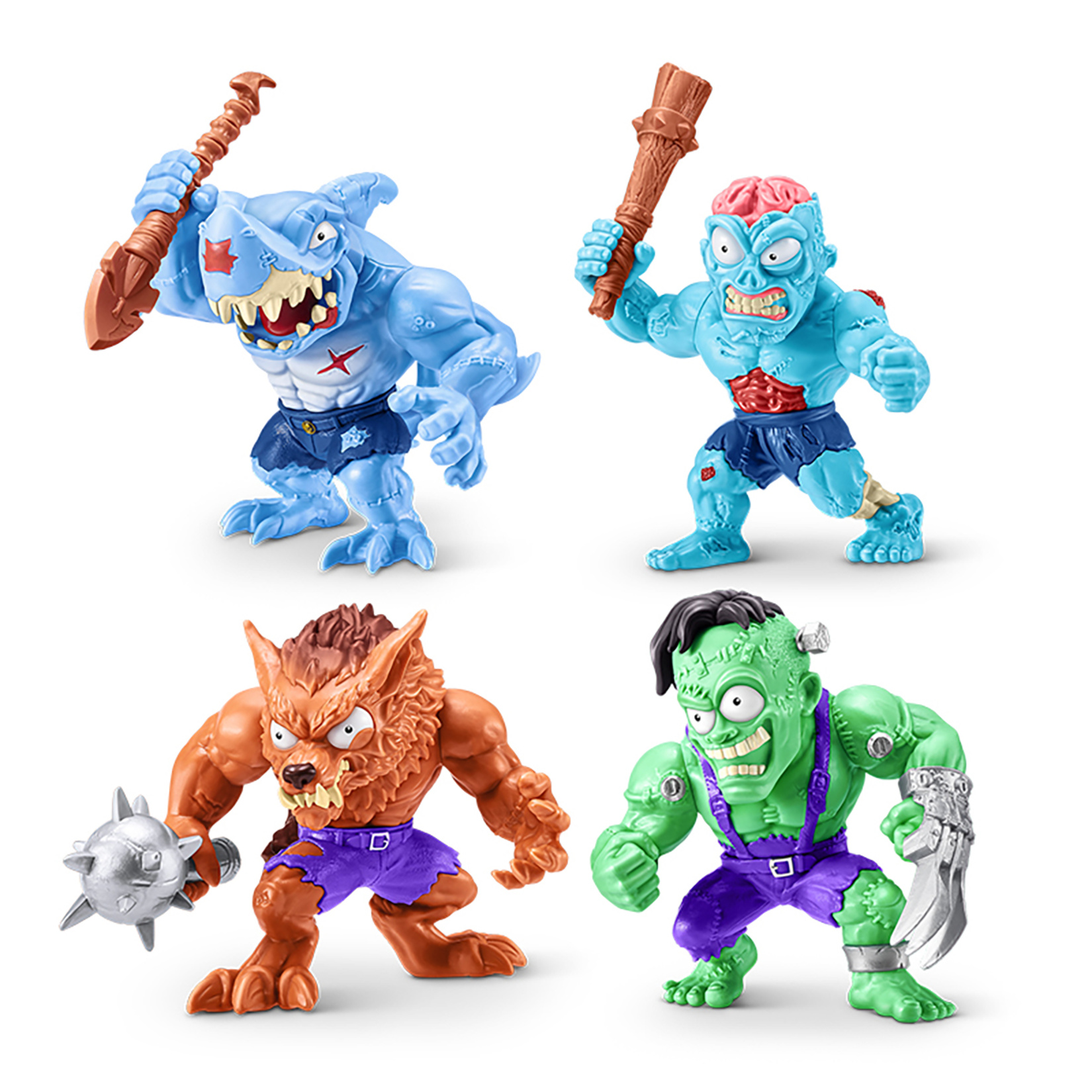 Zuru Smashers Korku Evi Sürpriz El-74139 - Görsel 2