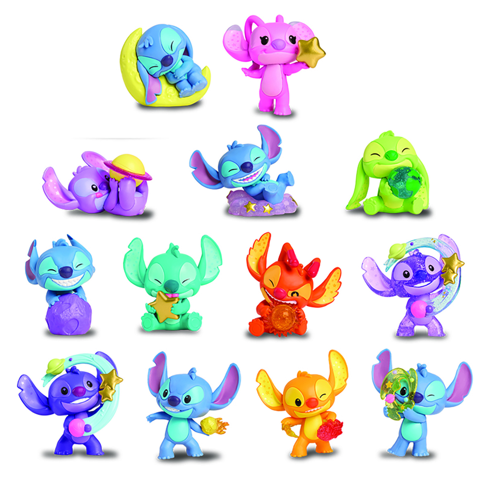 Stitch Galaksi Sürpriz Kapsül Figür Cdu24-46144 - Görsel 2