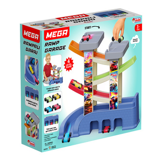 Dede Mega 4 Katlı Rampalı Garaj