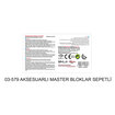 Pilsan Aksesuarlı Master Bloklar Sepetli 128 Parça - Görsel 2