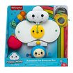 Fisher Price Mutlu Dünya Eğlenceli Bebek Arabası Oyuncağı - Görsel 1