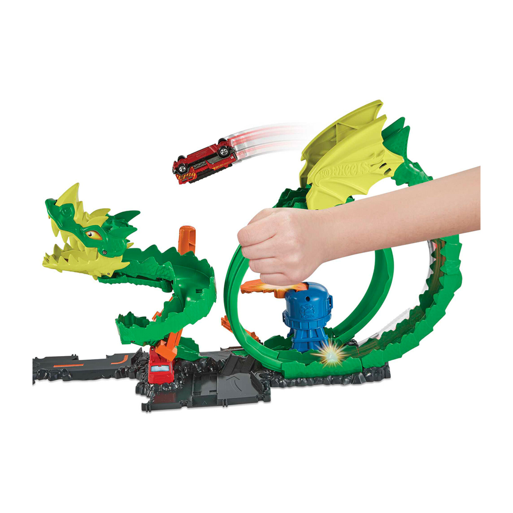 Hot Wheels Ejderha İle Müdacele Pisti - Görsel 2