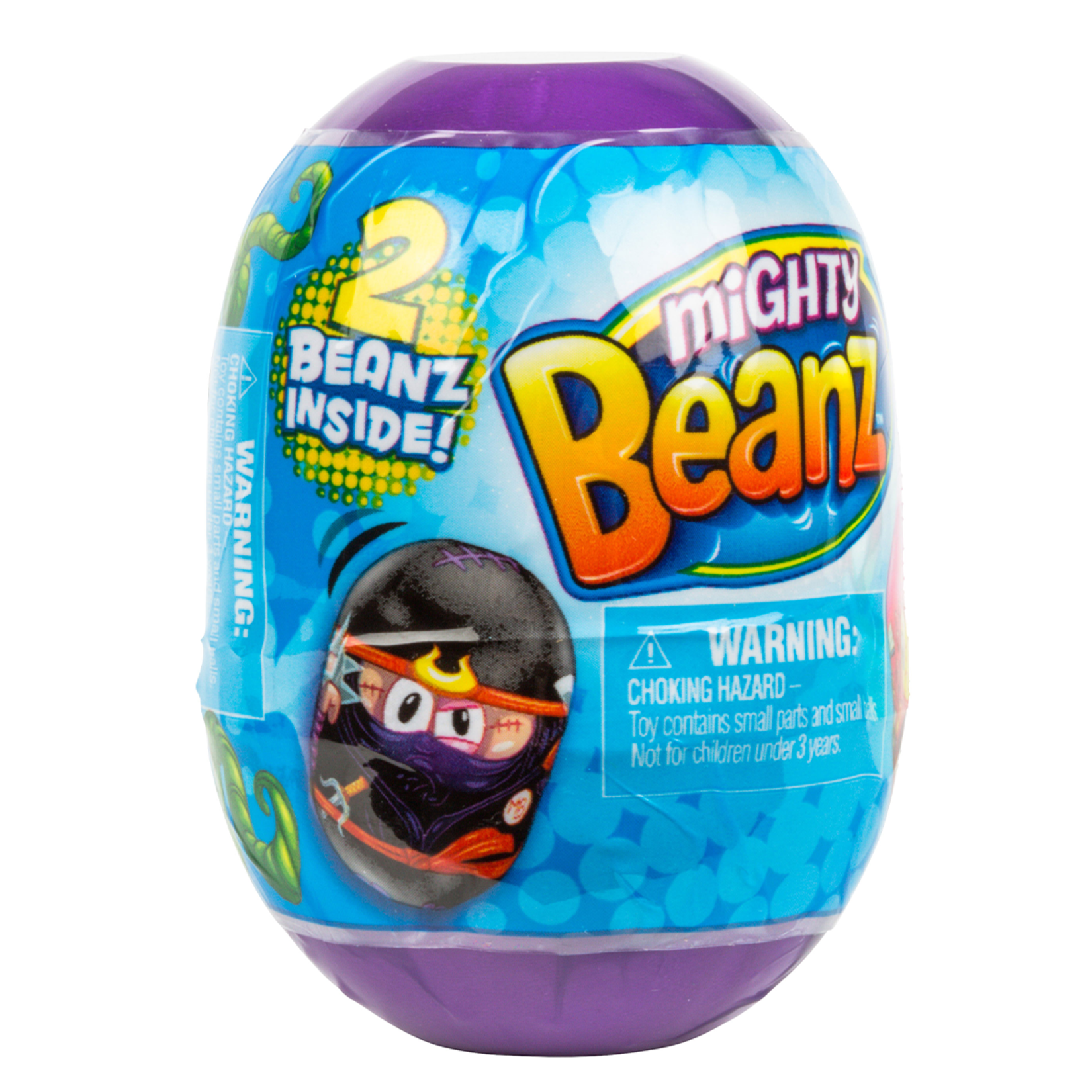 Mighty Beanz Çılgın Fasulyeler 2'li Paket - Görsel 1