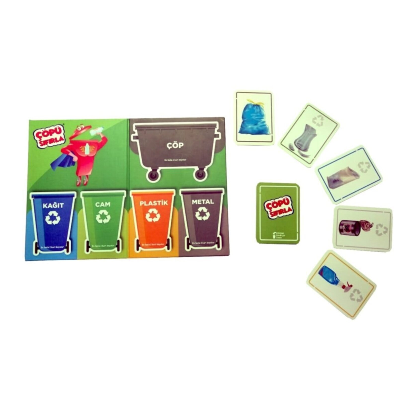 Nita Toys Çöpü Sıfırla Oyunu - Görsel 5