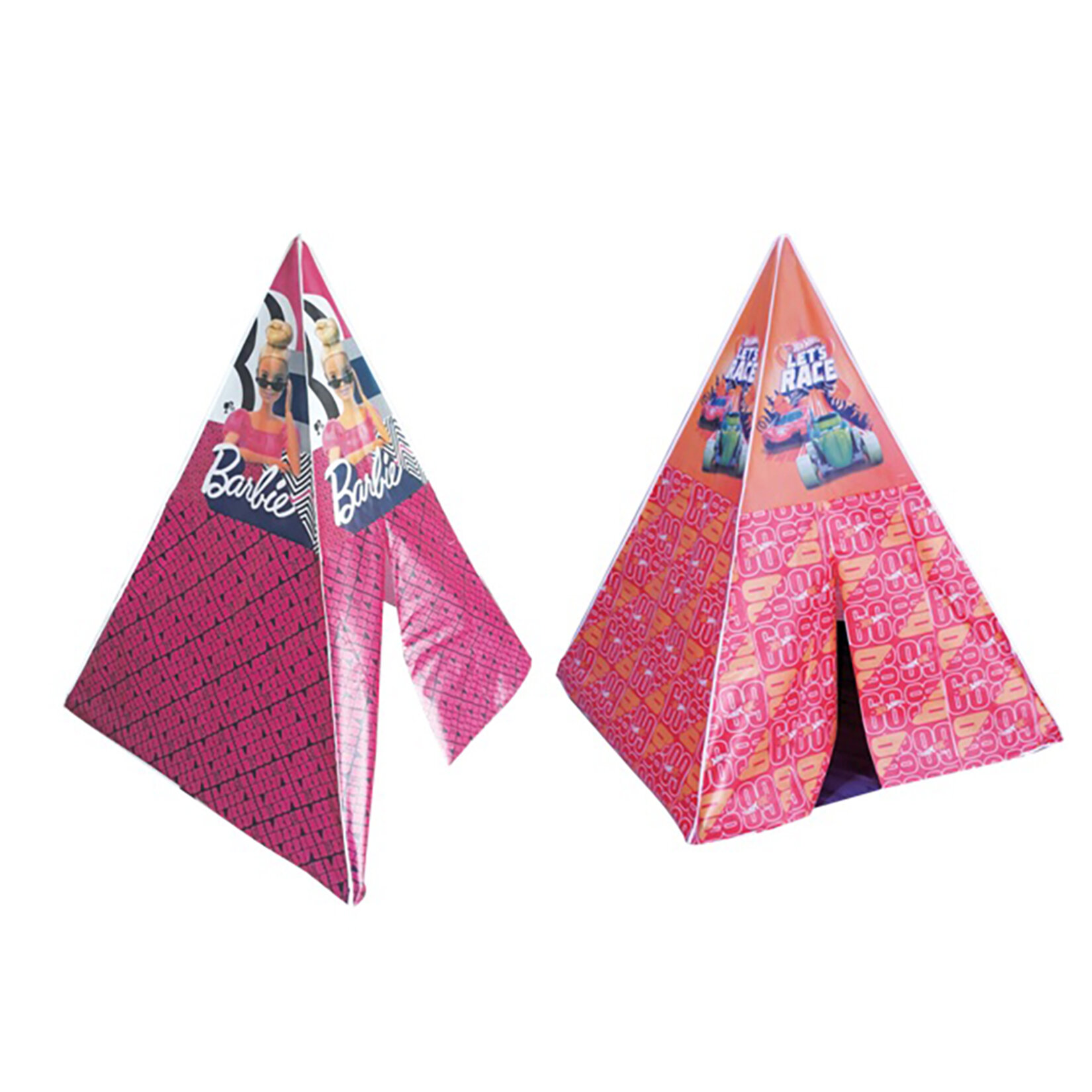 Mercan Lisanslı Kızıldereli Çadır Hotwheels - Barbie