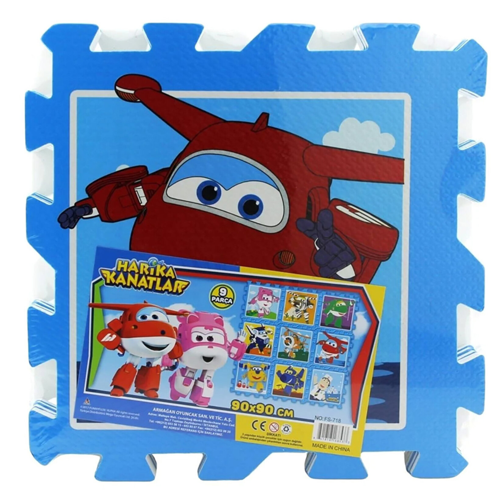 Armağan Oyuncak Harika Kanatlar Eva Yer Matı