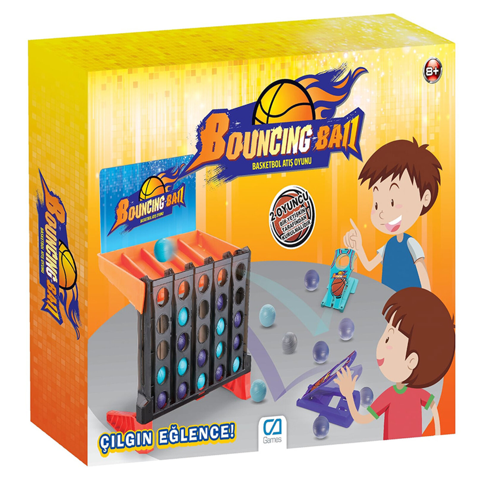 Ca Games Caoyn Bouncing Ball