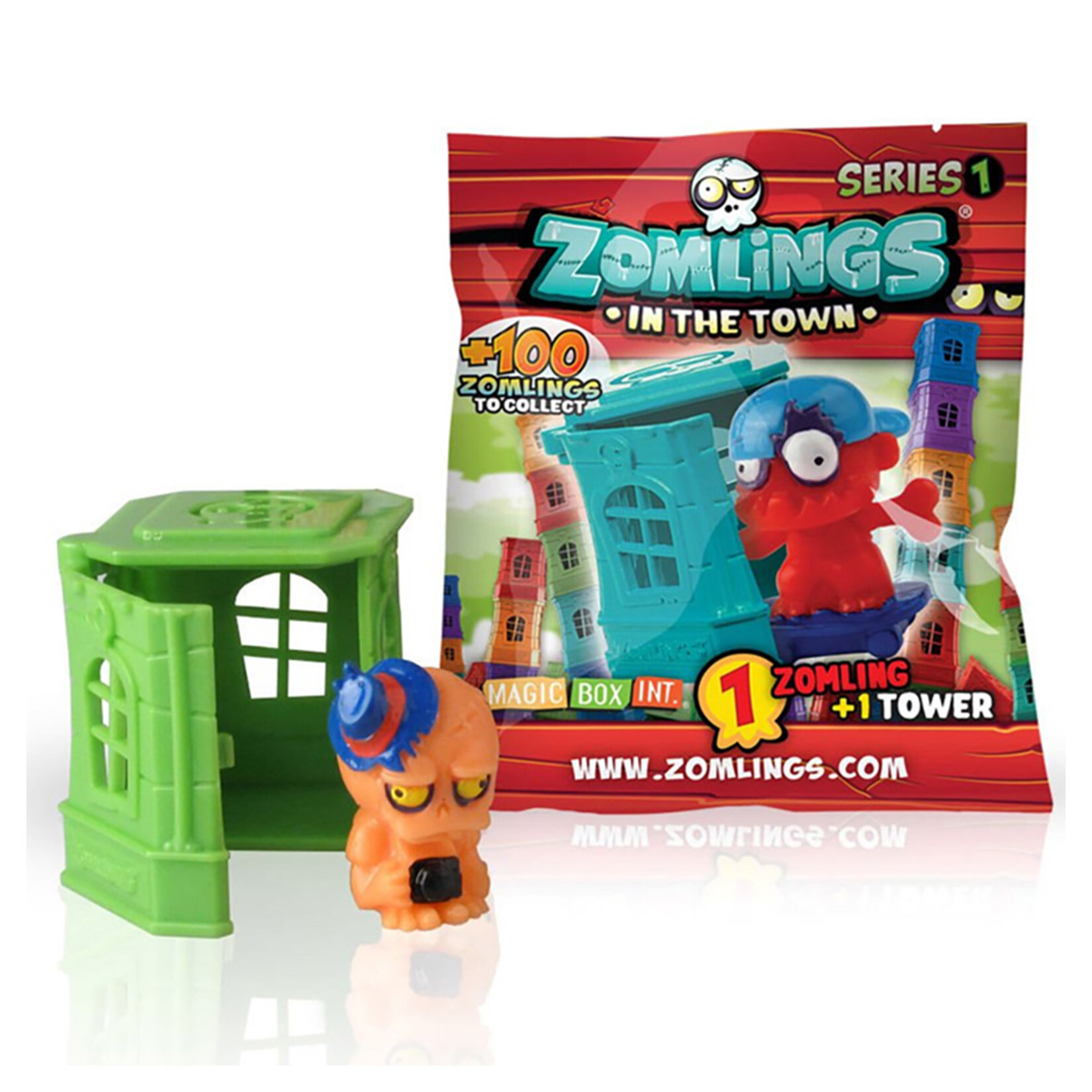 Zomlings Tekli Figür ve Kule Seri 1