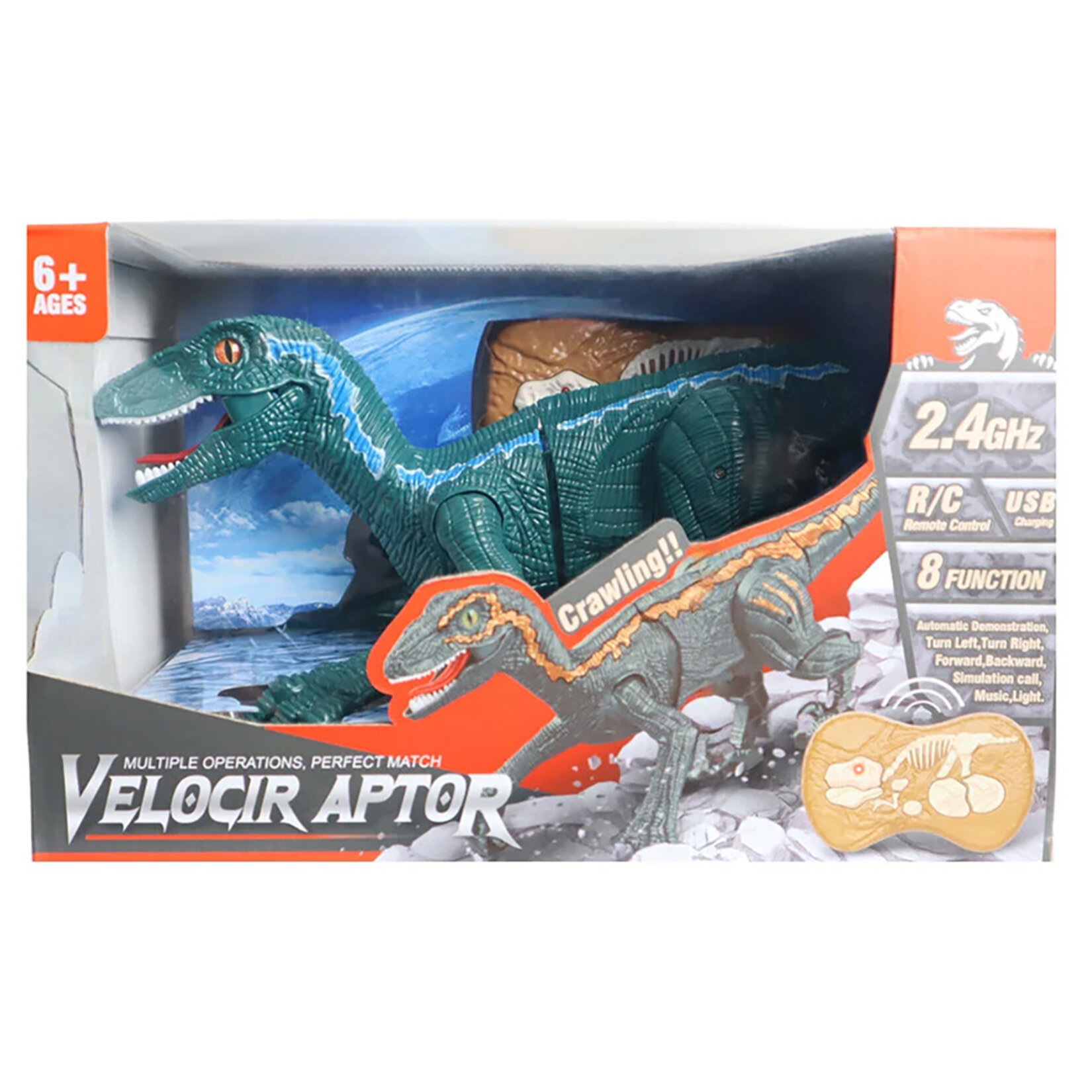 Mega Oyuncak Hareketli Dinazor