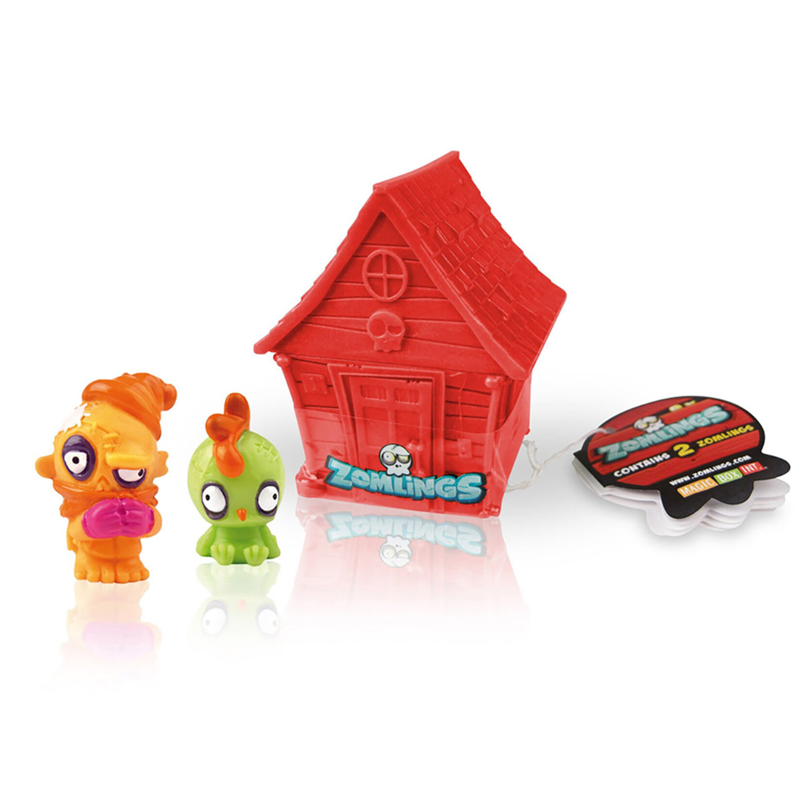 Zomlings İkili Figür ve Ev Seri 1