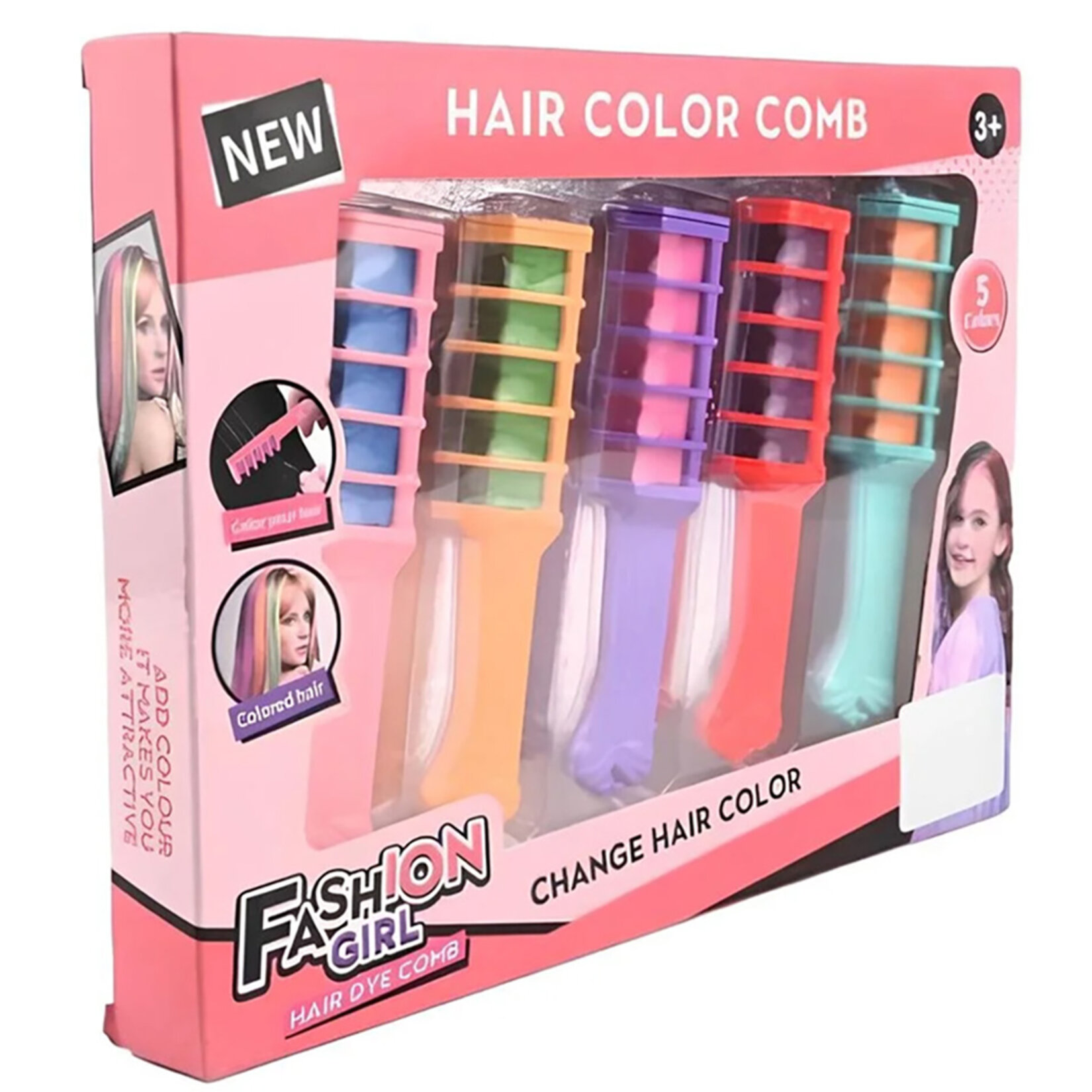 Fashion Girl Saç Güzellik Seti