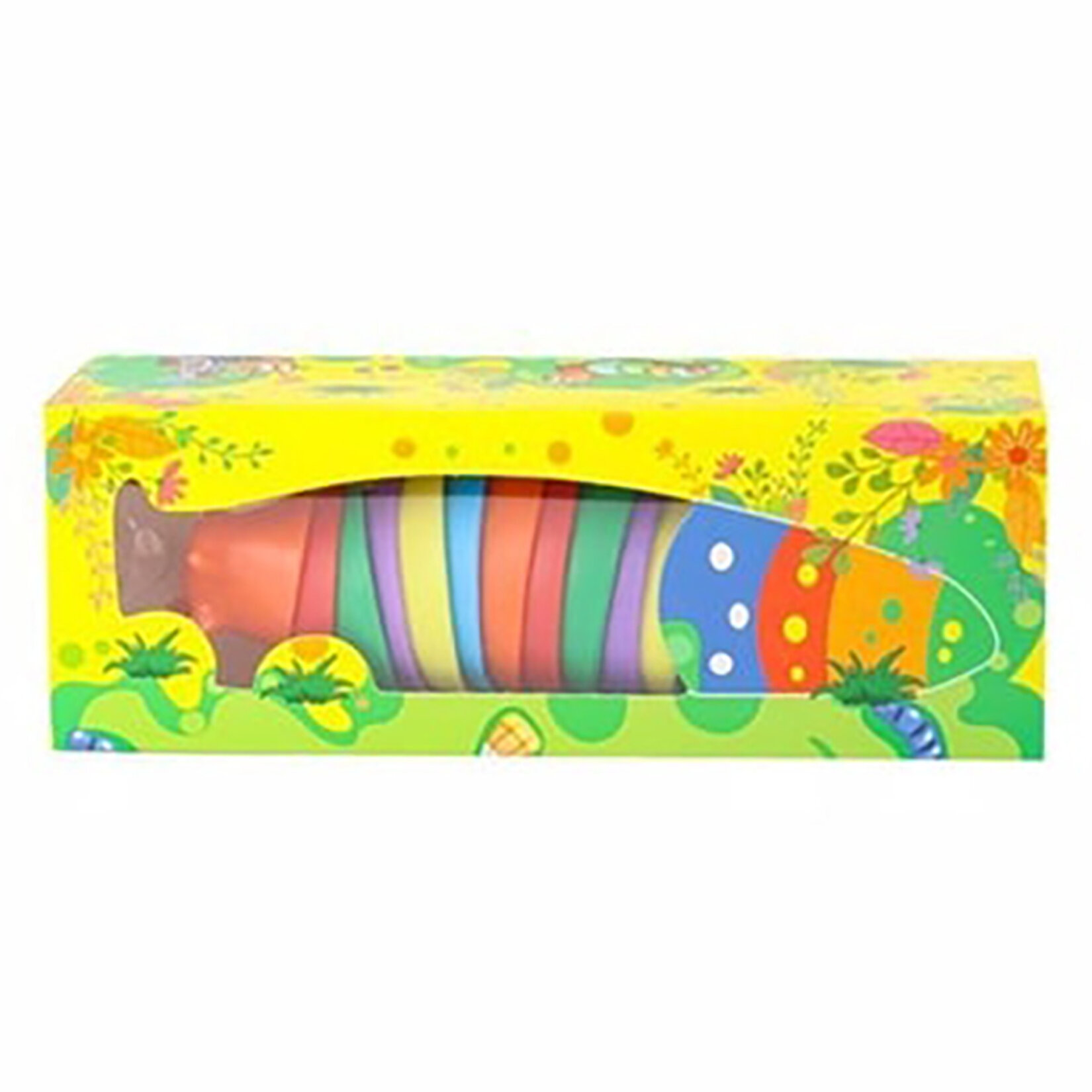 Mega Oyuncak Dekompresyon Renkli Salyangoz - Görsel 1