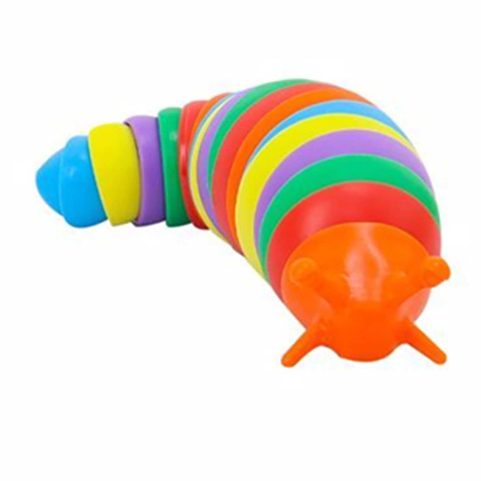 Mega Oyuncak Dekompresyon Renkli Salyangoz - Görsel 2