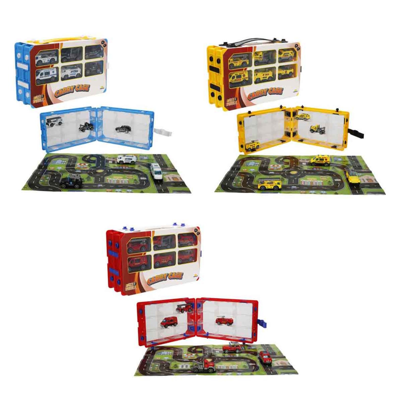 Sunman Sun-Rst-Mxx-Oyun Set 1/64 Şehir Araçları