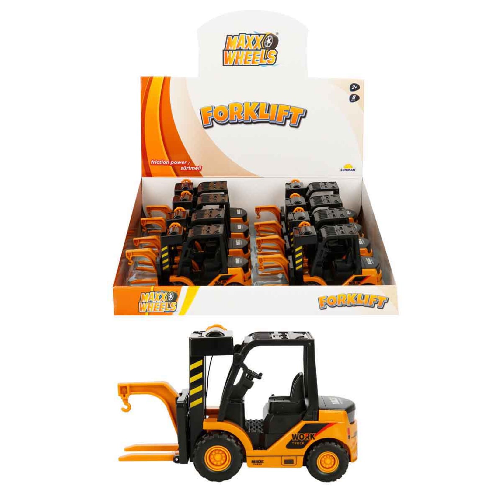 Sunman Açık Forklift