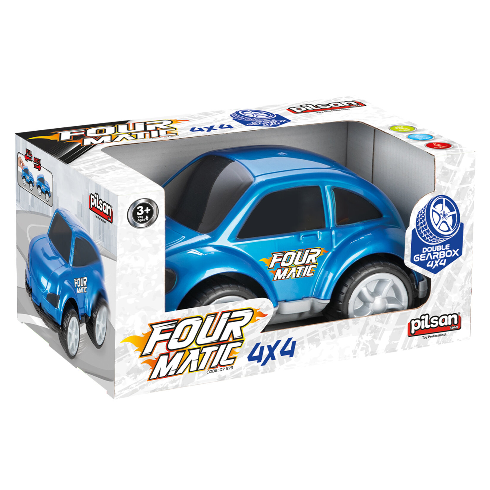 Pilsan Four Matic 4x4 Araba - Görsel 1