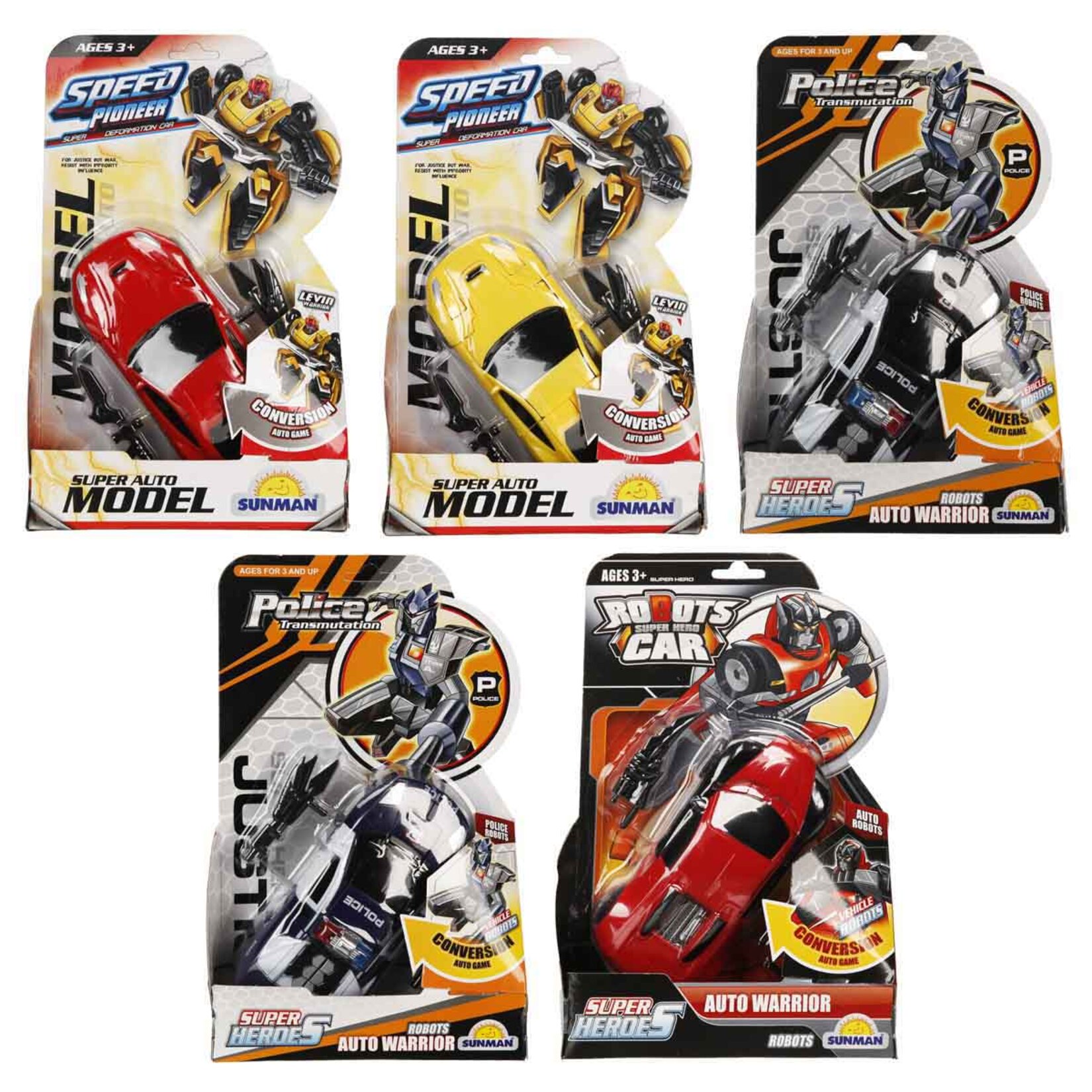 Sunman Yfn-Robot Transformer