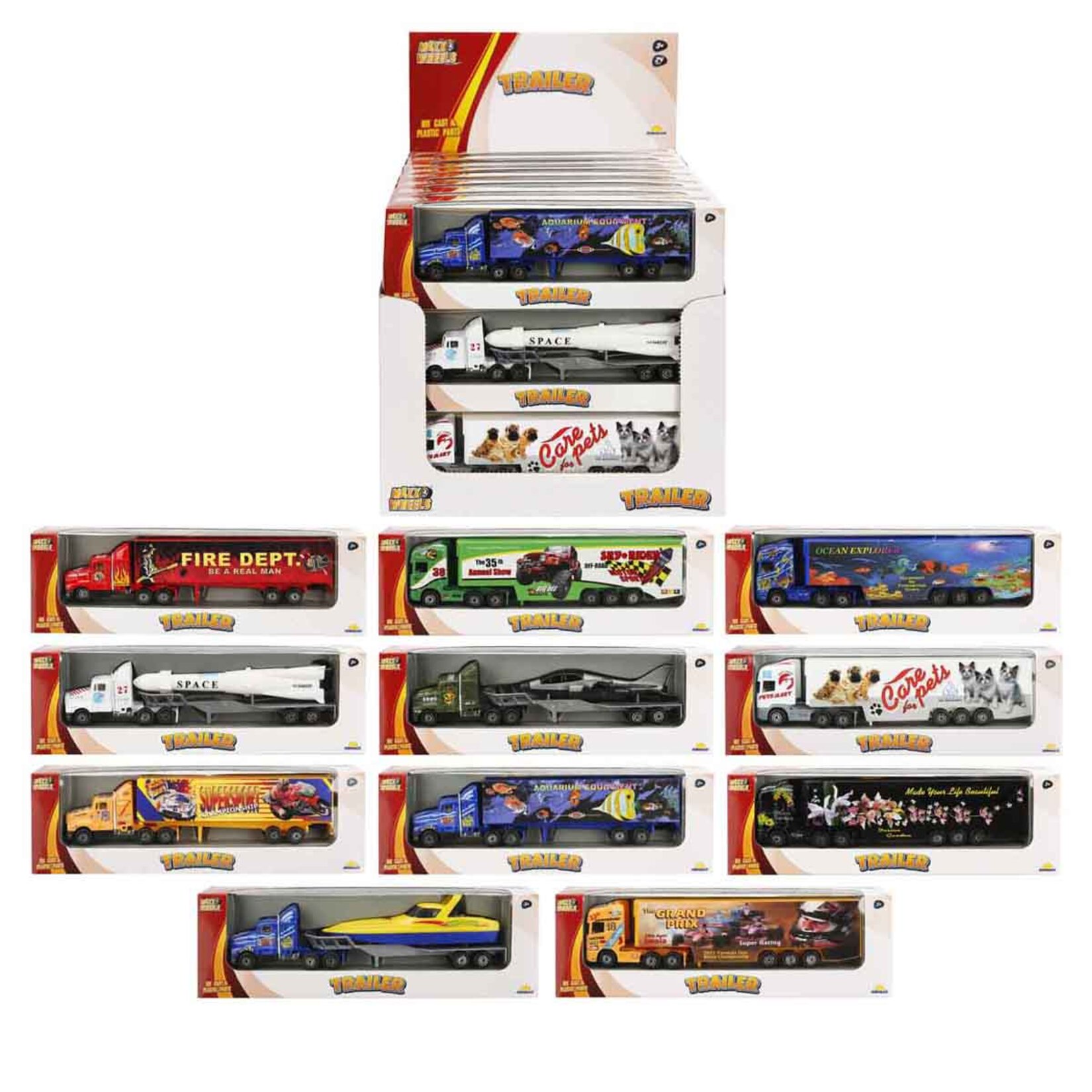 Sunman Araç Tekli Paket Tır / Çekici