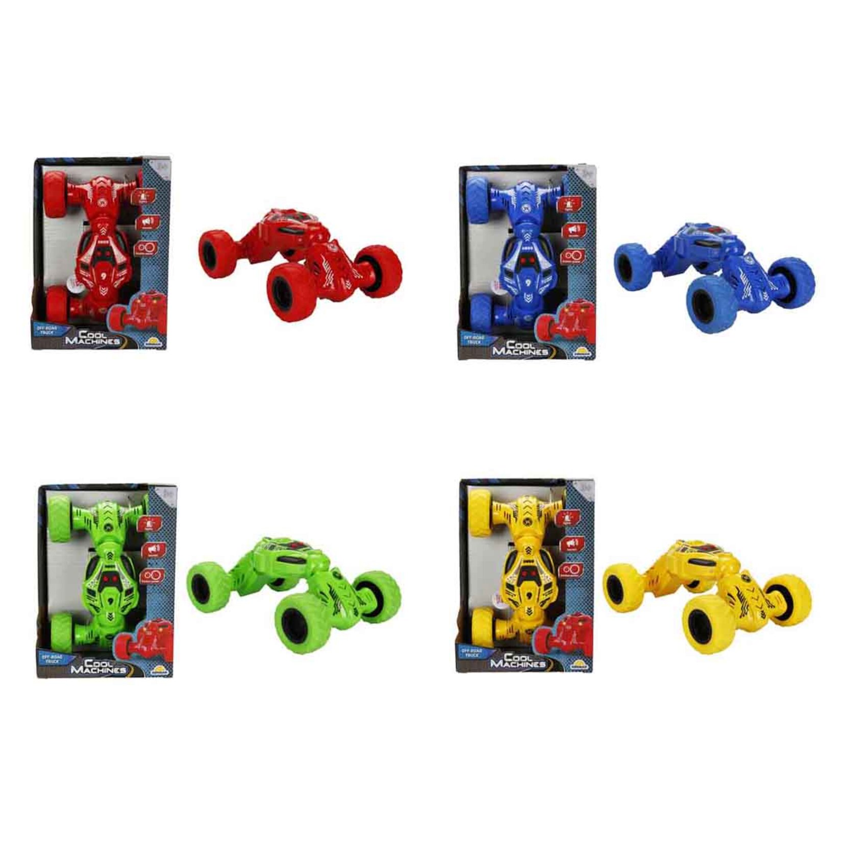 Sunman Motorize Araba Akrobatik Ses / Işık