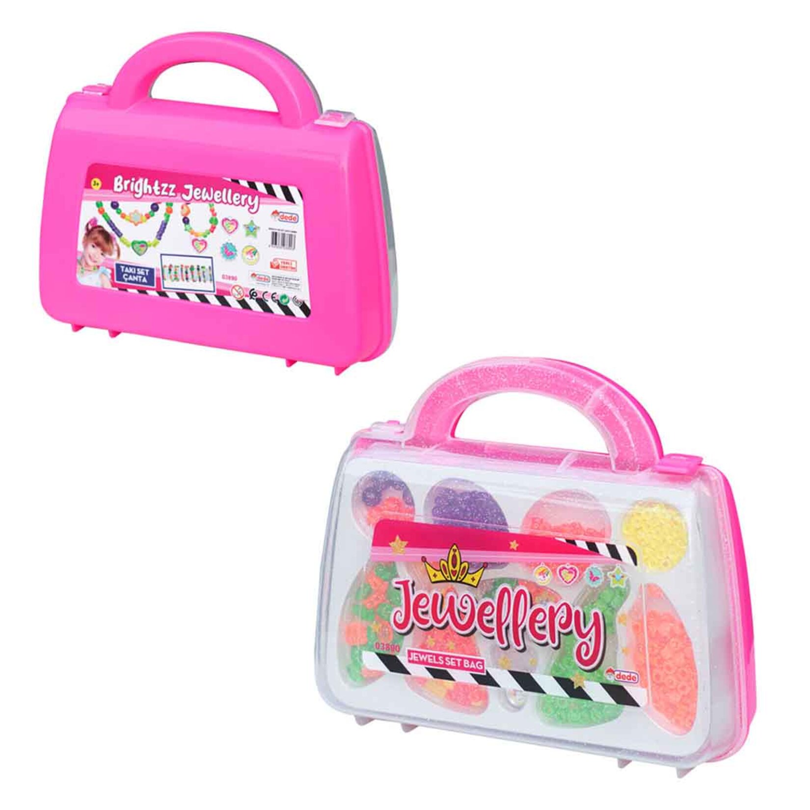 Dede Oyuncak Takı Seti Çanta