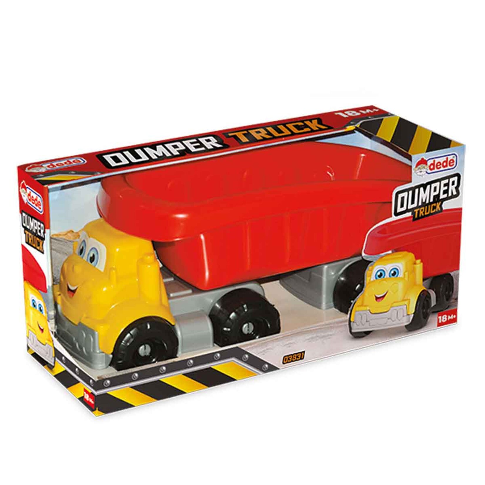 Dede Oyuncak Damperli Tır - Görsel 1