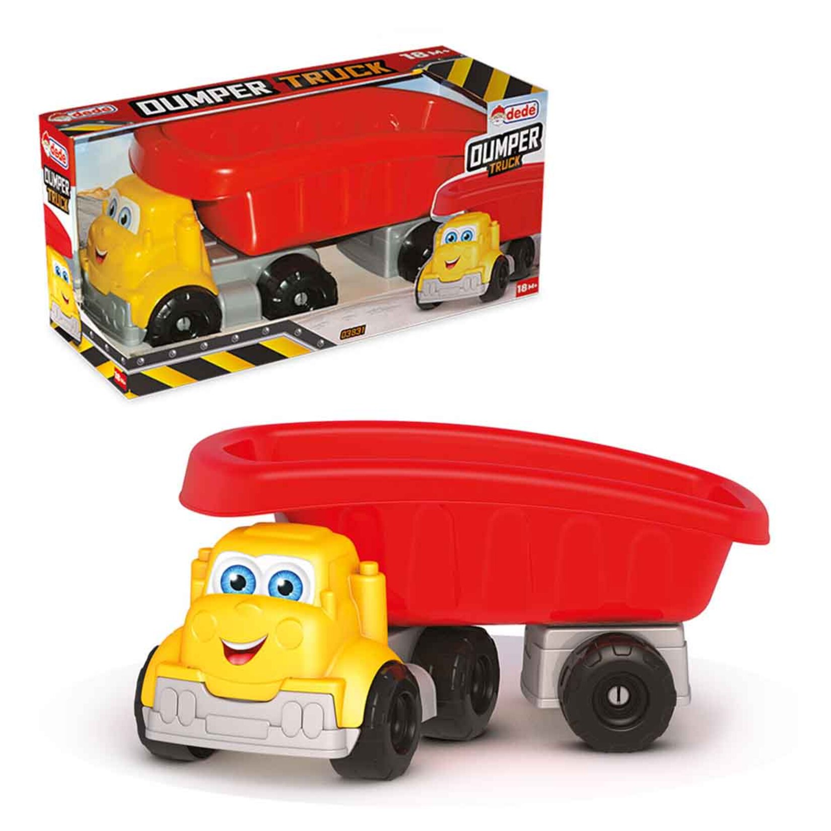 Dede Oyuncak Damperli Tır - Görsel 3