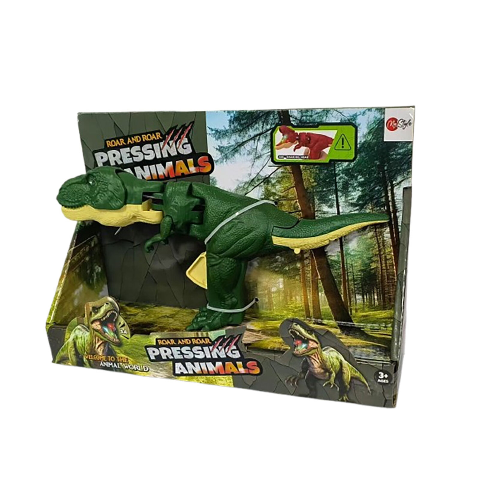 My Style Dinazor Oyuncak BBY-1993A