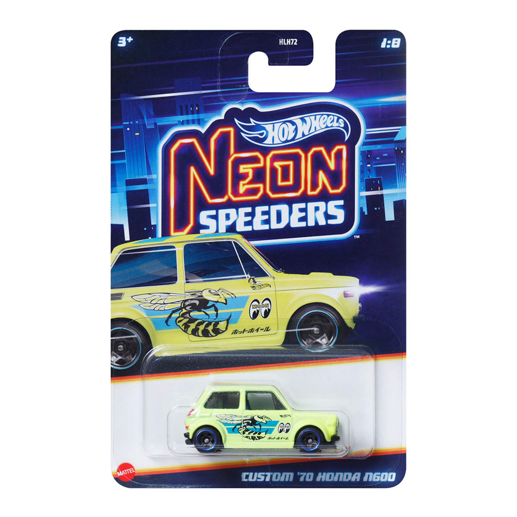 Hot Wheels Neon Yarışlar Temalı Arabalar
