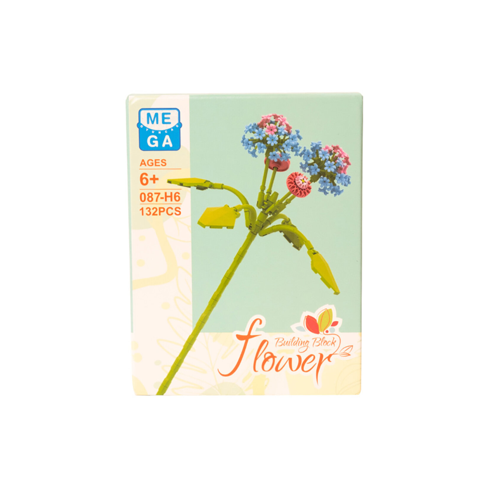 Mega Flower Block 132PCS (Lantana Camara)