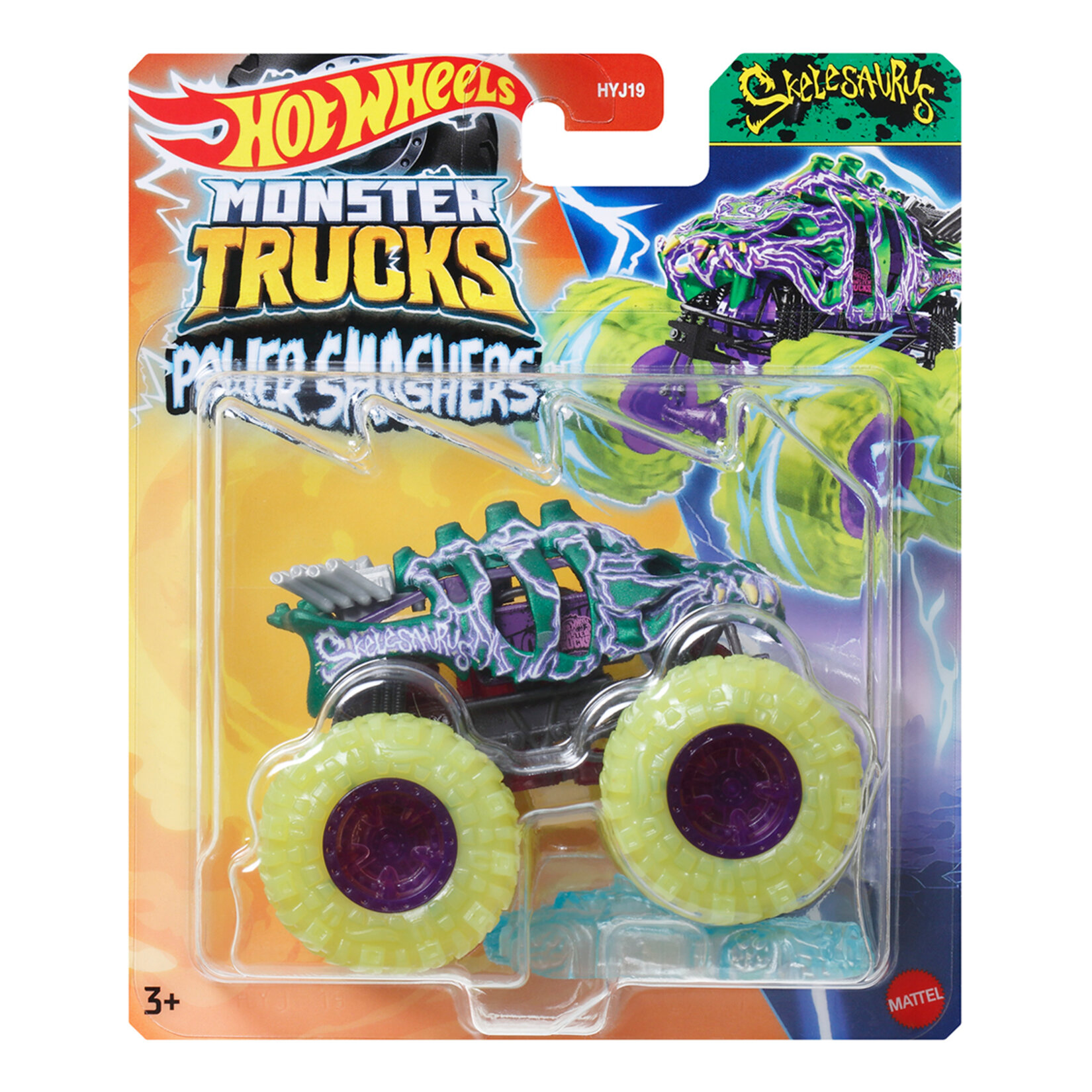 Hot Wheels Monster Trucks Power Smashers 1:64 Araba