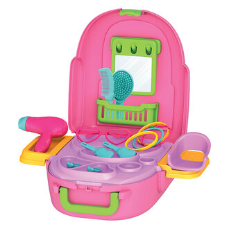 Dede Oyuncak Linda'nın Güzellik Set Sırt Çantası - Migros