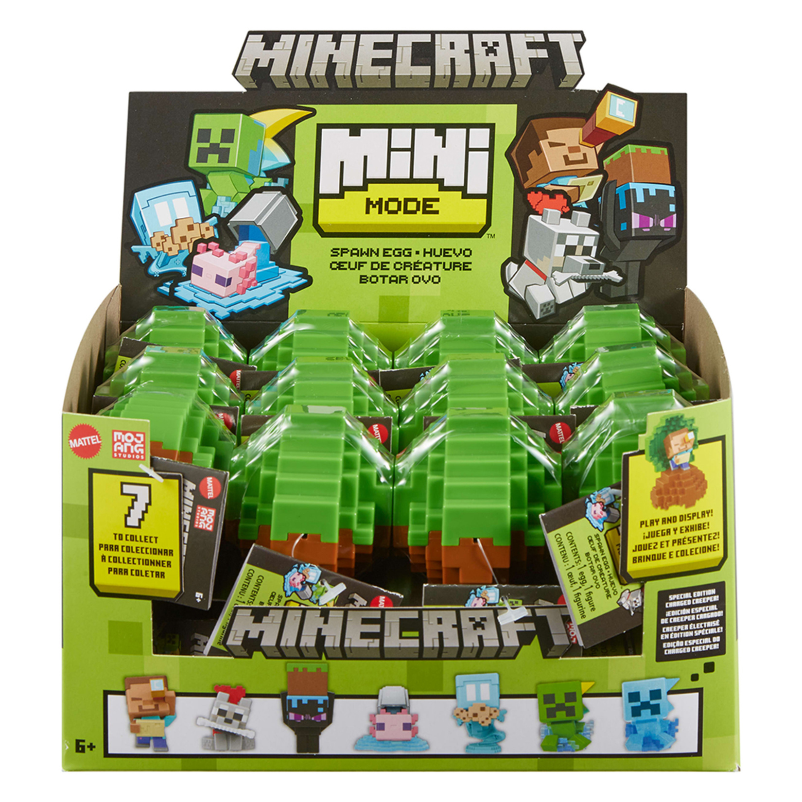 Mattel Minecraft Mini Figürler - Görsel 1