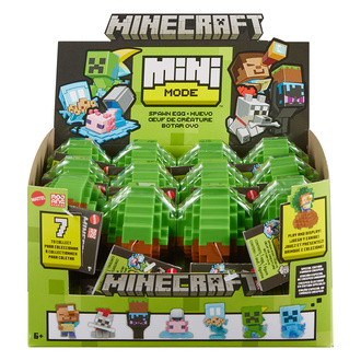 Mattel Minecraft Mini Figürler